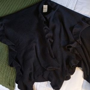 Coldwater Creek Ribbed Knit Wrap